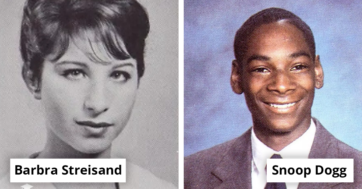 The Best Celebrity Yearbook Photos—See What Your Favorite Stars Looked Like In School