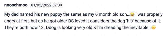 Maybe They Can Let the Son Decide If It's Odd (See: Offensive) or Not When He Grows Up