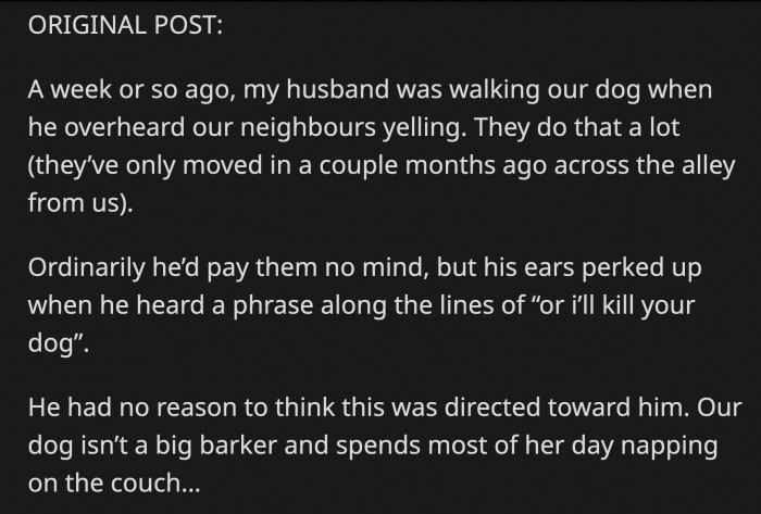 Here's the original post below: