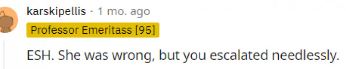 12. This commenter says that everyone is wrong