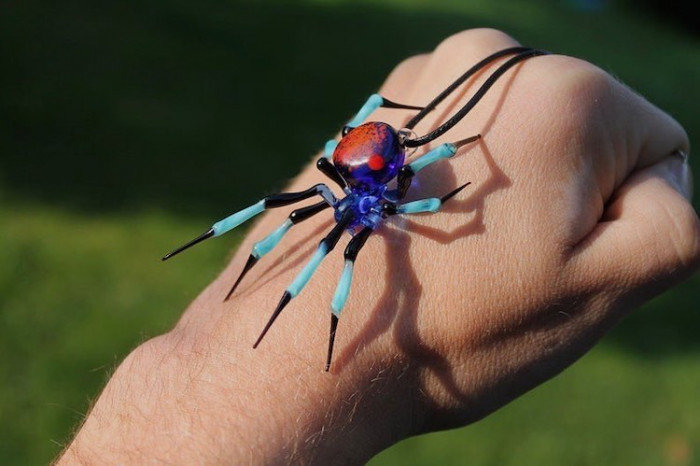 But bright colors make them less terrifying.