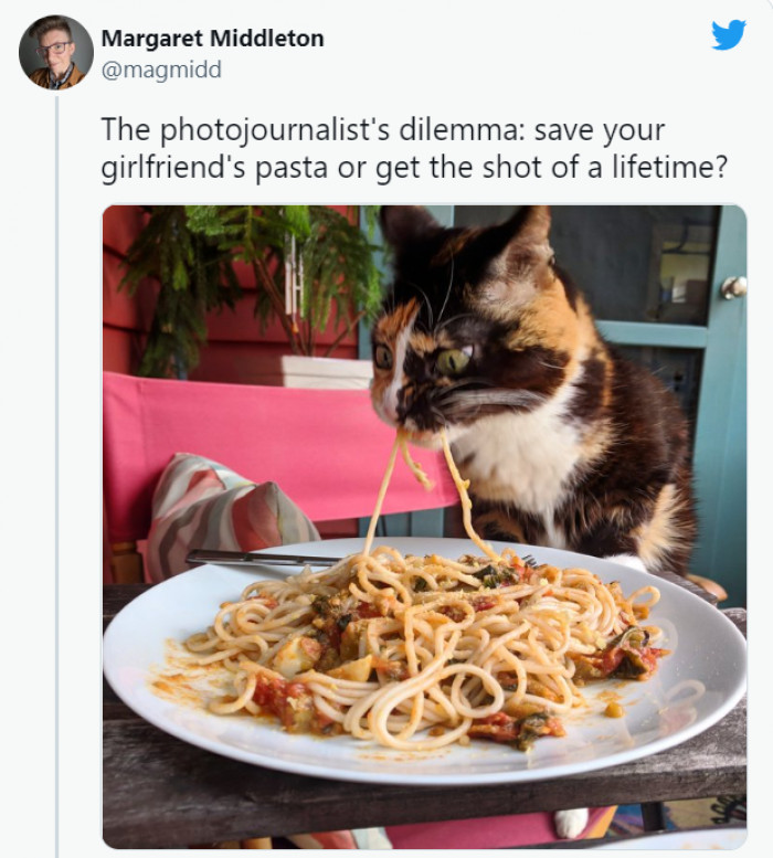 8. The latter is more important. Don't you agree?