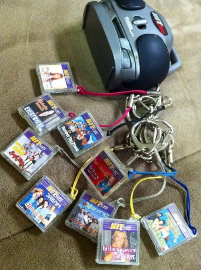 17. You could display these Hitclips and play all your favorite songs