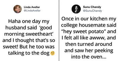 30 Embarrassing And Funny Times Pawrents Replied To Someone Who Was Actually Talking To Their Pets