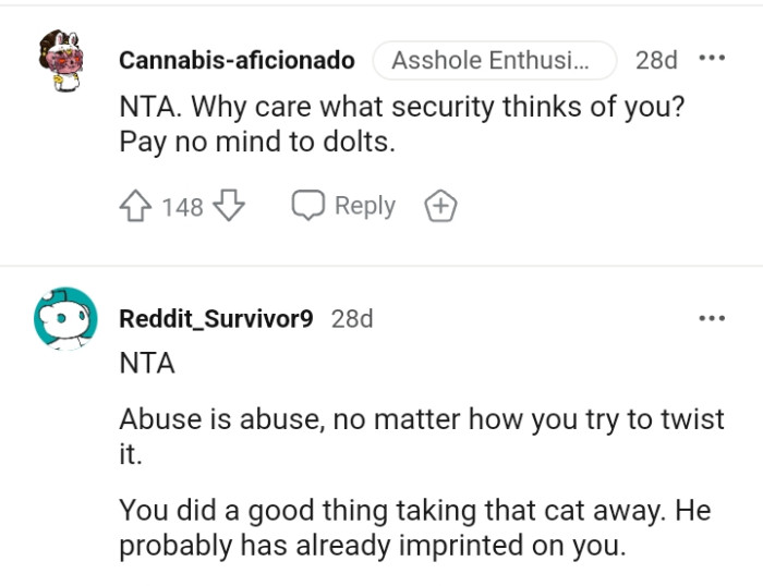 The OP should definitely pay no mind to foolishness