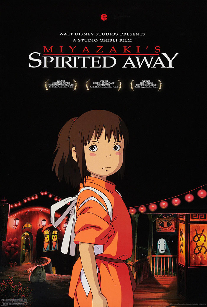 17. Spirited Away