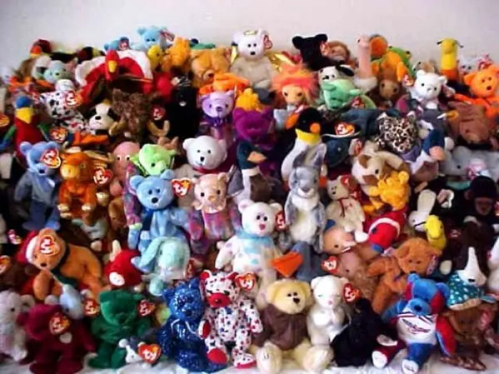 49. Beanie Babies