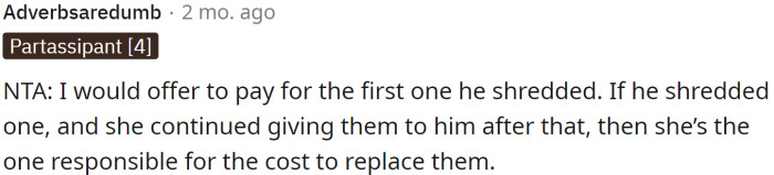 This Redditor would pay for the first one