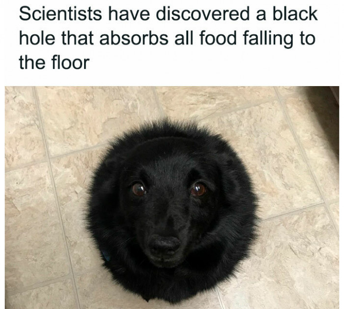 29. A black hole on Earth exists.