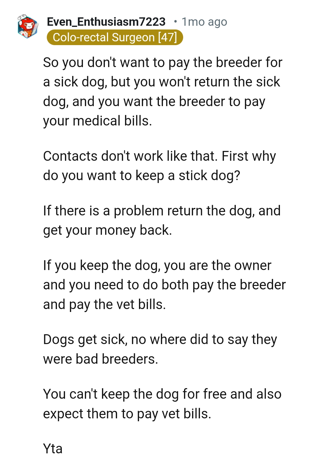 Contracts do not work like that