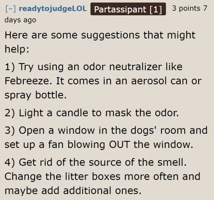 Other users gave him some advice.