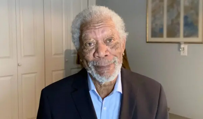 3. Morgan Freeman at 84: