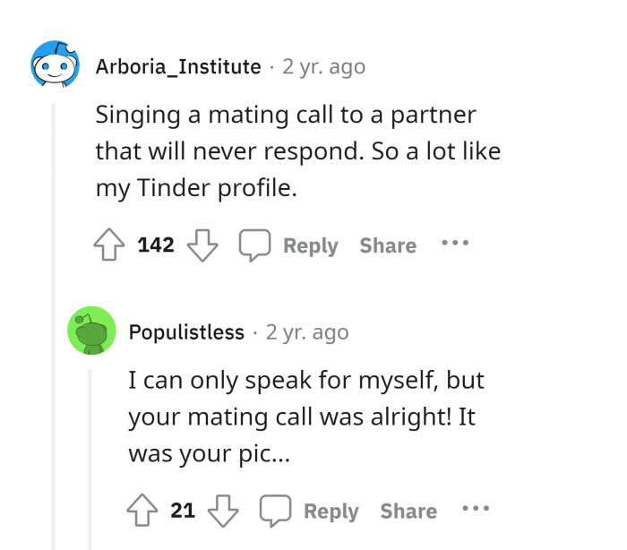 8. It's all about the 