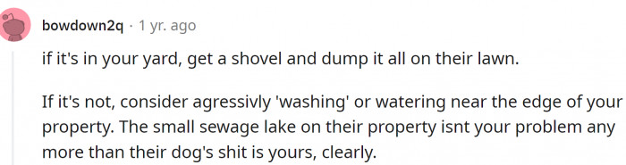 Aggressive and directed washing with a hose