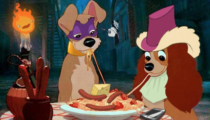 8. Lady and the Tramp