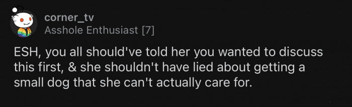 Both sides should have been more honest.