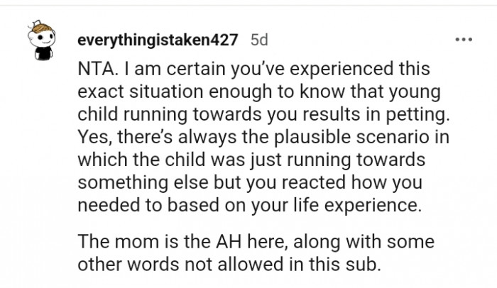 There's always the plausible scenario