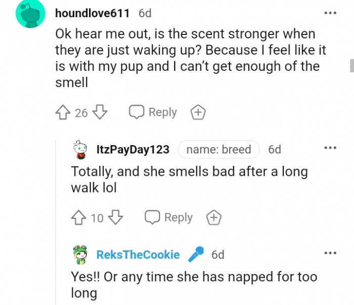 16. This redditor can't get enough of the smell