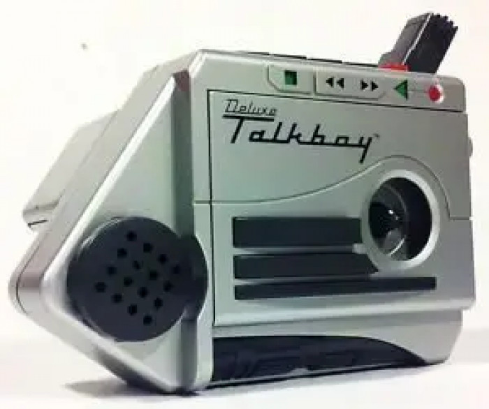 27. Do you remember watching Home Alone and wanting one of these Deluxe Talkboy?