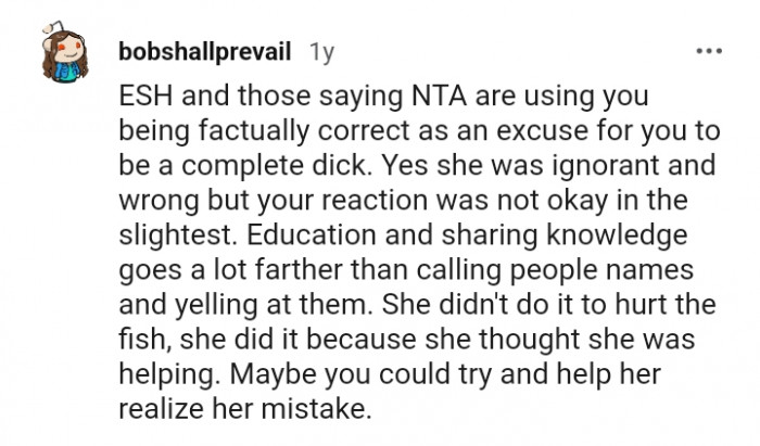 Education and sharing knowledge goes a lot farther