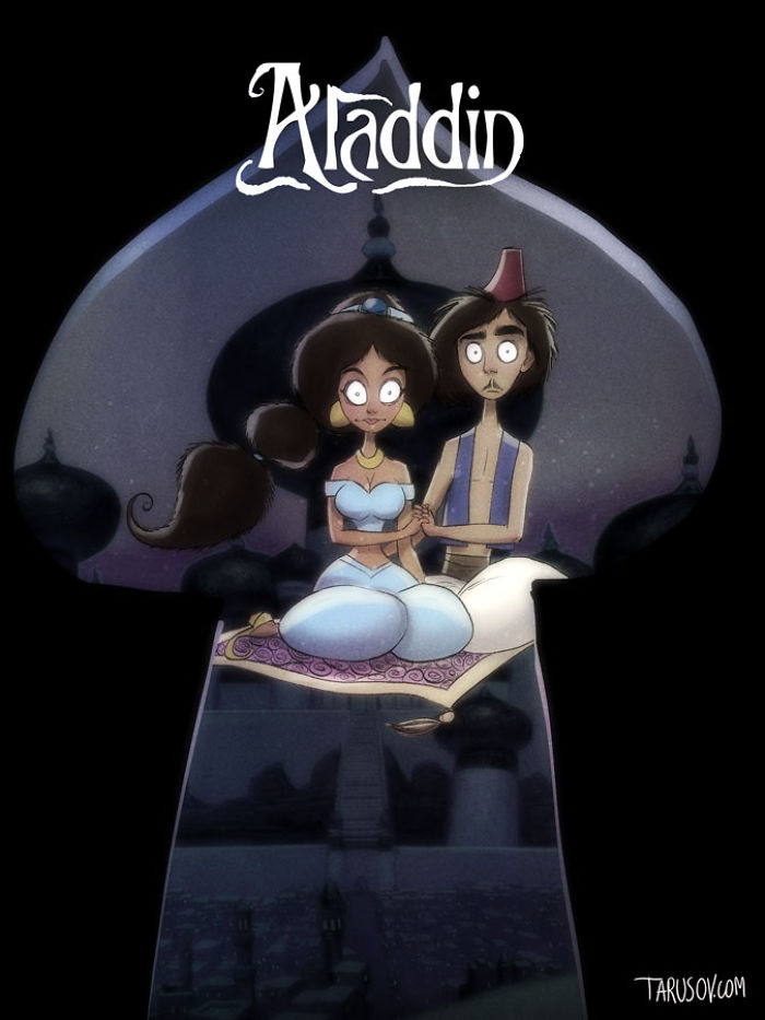 10. Aladdin