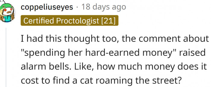 Spending hard-earned money?