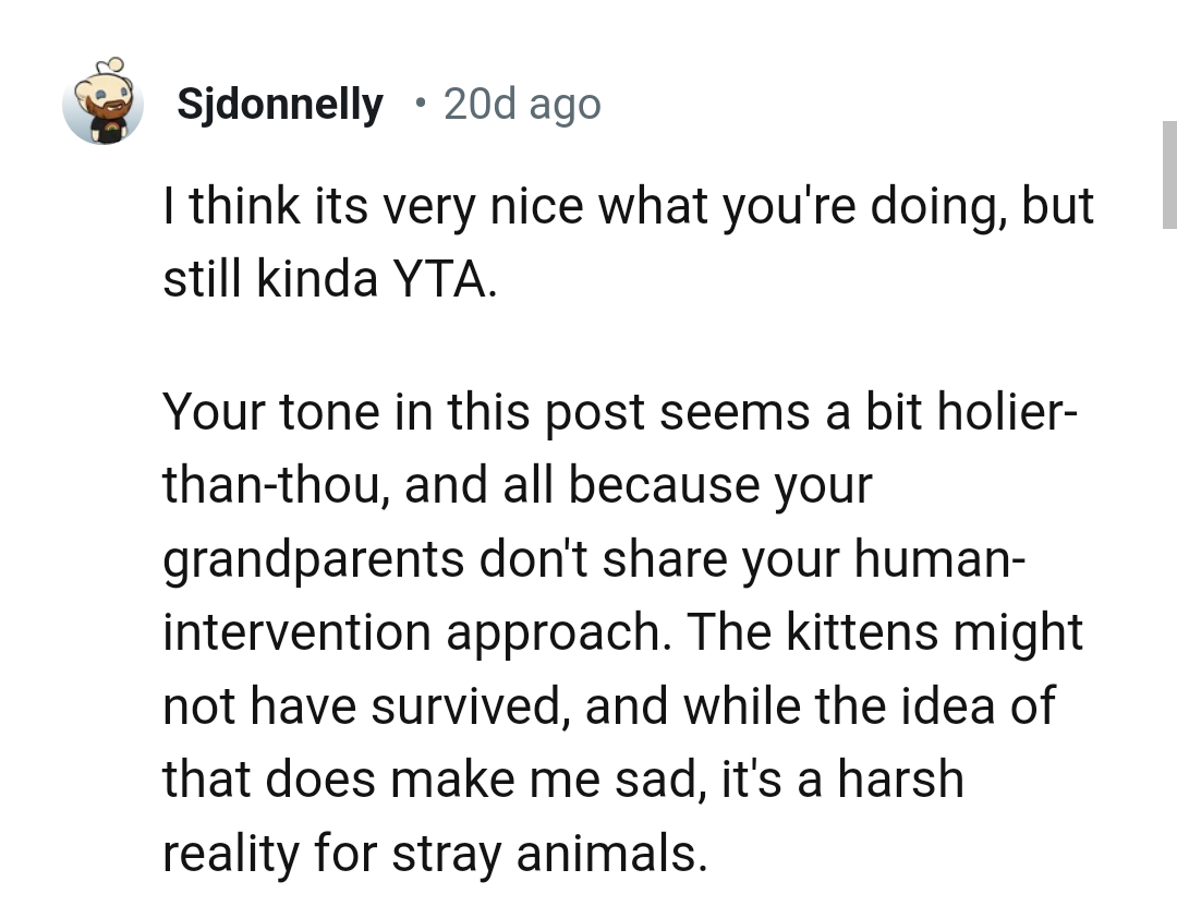And the comments keep rolling in...