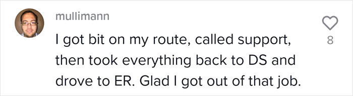 So many red flags here.