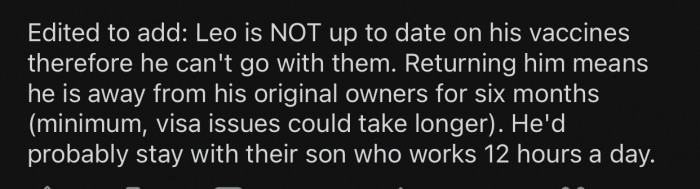 OP modified the post to include an Edit with more context.