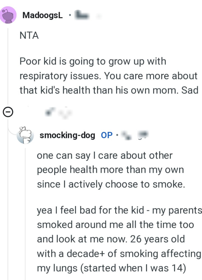 Let's head into the comments section and find out what other Redditors have to say about the story