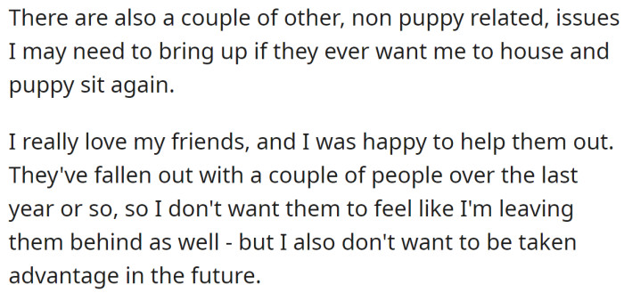 OP explained further: