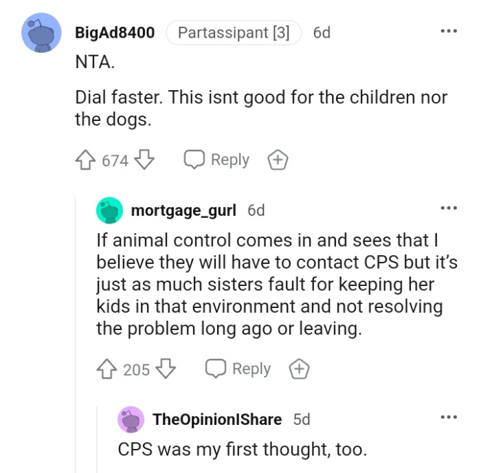 We've gathered some of the top comments from Redditors for you to read through as you scroll down