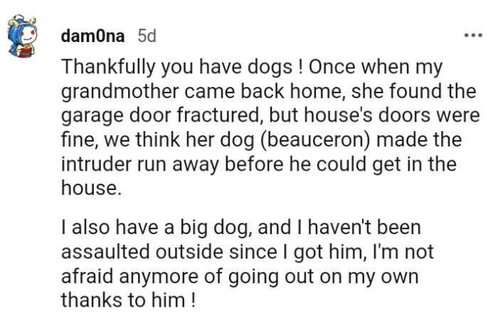 16. I'm no longer going out on my own