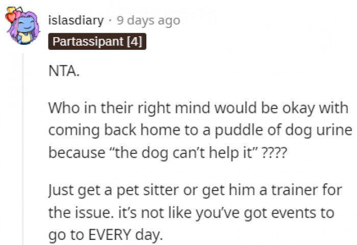 It's not an everyday problem