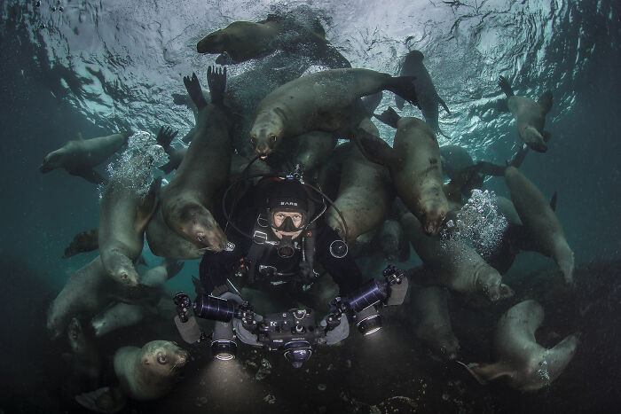 Finalist Adventure Photographer Of The Year 2021 - Steve Woods