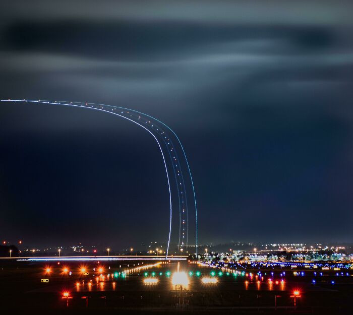 3. ITAP Of A Departing Aircraft