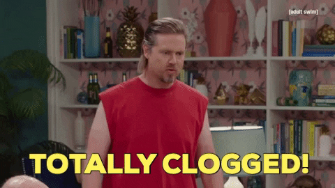 Blockages can be life threatening