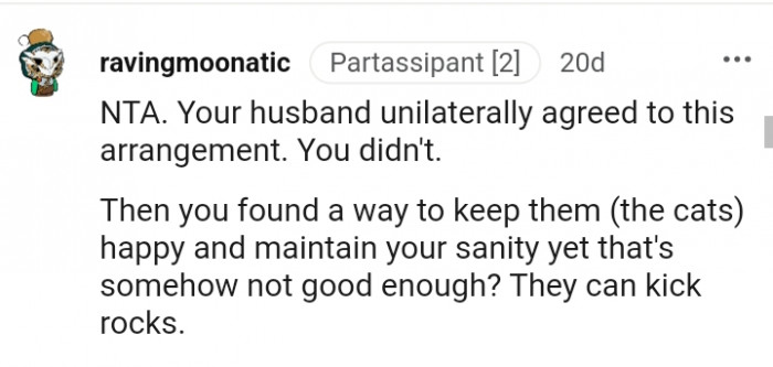 You found a way to keep them happy