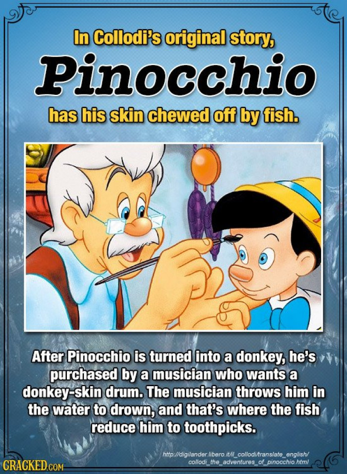 3. Pinocchio
