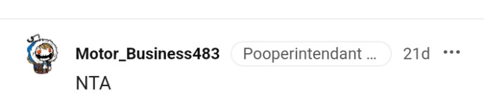 For this redditor, the OP is simply not the AH