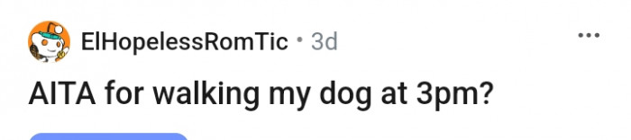 The headline is sounding kind of weird...