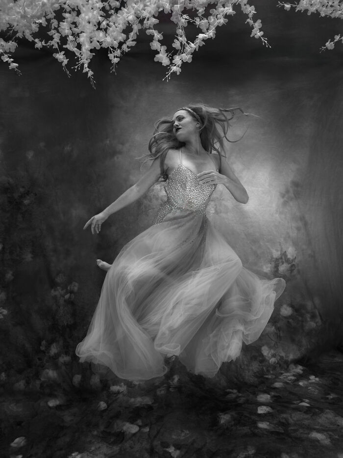 Black & White, Runner Up: Silver-Tone Seductress By John Pfisterer