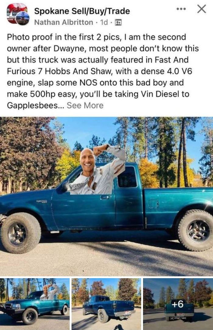 12. What a selling point...
