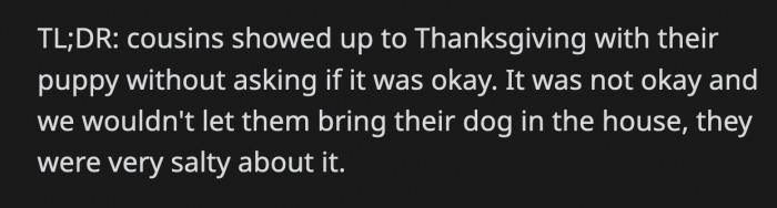 Here's the short version for those in a bit of a hurry: