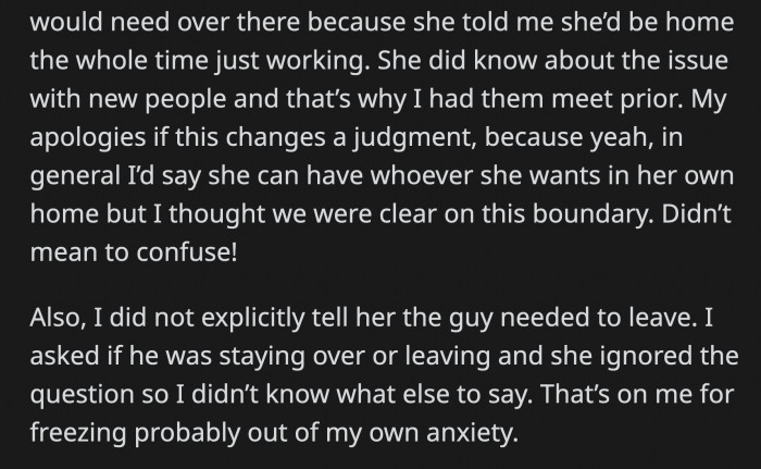 Do you think OP was at fault for leaving her dog with Mel, or is this on Mel for inviting a stranger to stay the night at her place?