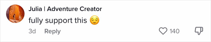 People were really on board with this idea.