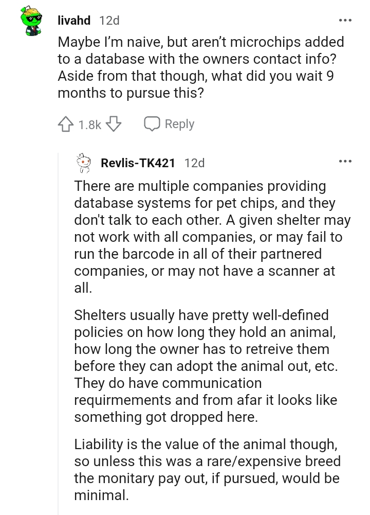 This Redditor Couldn't Help But Ask...