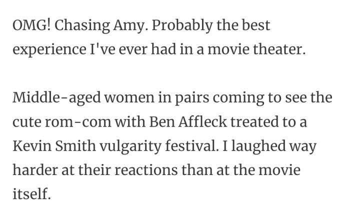 15. Chasing Amy