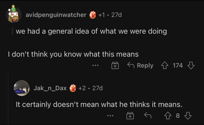 What does that even mean?