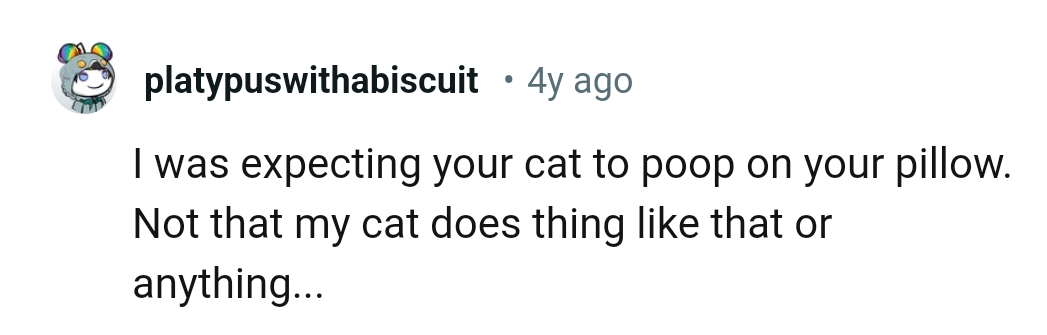 This Redditor was already expecting it to happen